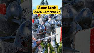 Manor Lords - The 2026 Comeback Is Real! #ManorLords #ManorLordsGameplay #CityBuilder
