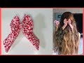 🎀Diy Bow Hair Clip / Lazo o Moño para el cabello Fácil de hacer #hairclip