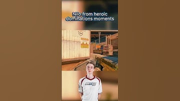 Nilo epic play moments #cs2 #cs #heroic #navi #moviecs2