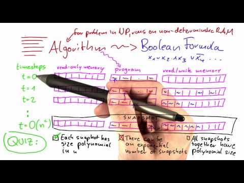 Algorithms To Boolean Formulae Solution - Intro to Theoretical Computer Science