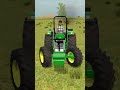 jhondeer tractor stunts #automobile #indiantractor3d #gaming #indianbikesd