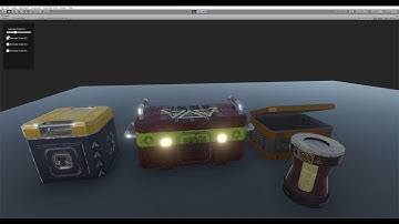 Sci Fi Crates #1 on Unity Asset Store