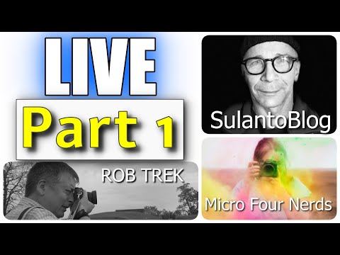 LIVE: Collaboration w/Matti Sulanto & Emily Lowrey (Micro Four Nerds)!