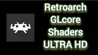 [Weverton SolFogoDark] RetroArch GLcore / Shader - ultra HD