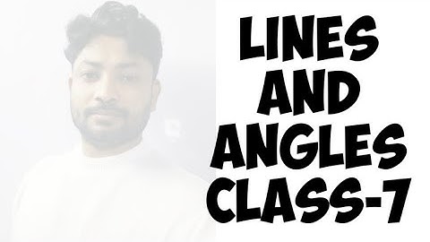 Solving Question Of Lines and Angles | Class - 7  | Shambhu Studzone