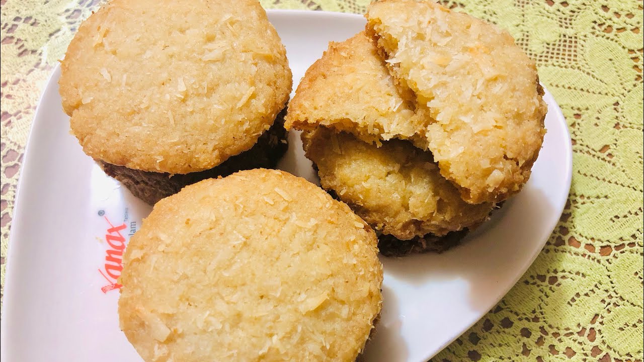 Coconut Biscuits Recipe In UrduHindi Kitchen With Seema YouTube