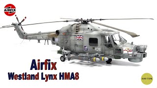 AIRFIX  WESTLAND LYNX HMA8  ROYAL NAVY  MODEL KIT AIRFIX  1/48  HELICOPTER.