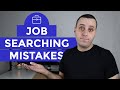 Biggest Mistakes Designers Make When Searching For A Job