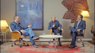 Manuel Adorni junto a Marcelo Grandio entrevistan a Bertie Benegas Lynch (parte 1)