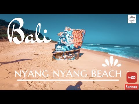 NUNG NUNG WATERFALL - NYANG NYANG BEACH - ULUWATU TEMPLE (BALI) / VLOG 01