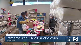 A safety net in South Nashville could disappear as donations decline