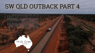 FREE CAMPING Thargomindah Yowah Eulo, Artesian Bath & Fossicking SW QLD Outback Australia