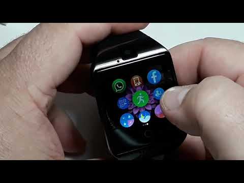 Smart watch Q18 NEW Touch Screen Sim Card Camera for Android. Посылка из Китая как правильно выбрать