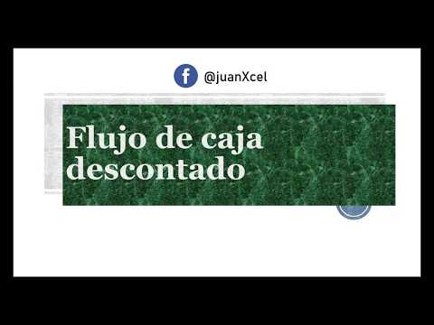 Video: Cómo Calcular El Flujo De Caja Descontado