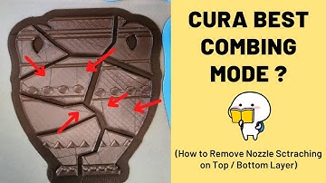 How To Remove Travel Lines On Top Layer in CURA 4.11 (The Best Combing Mode?)