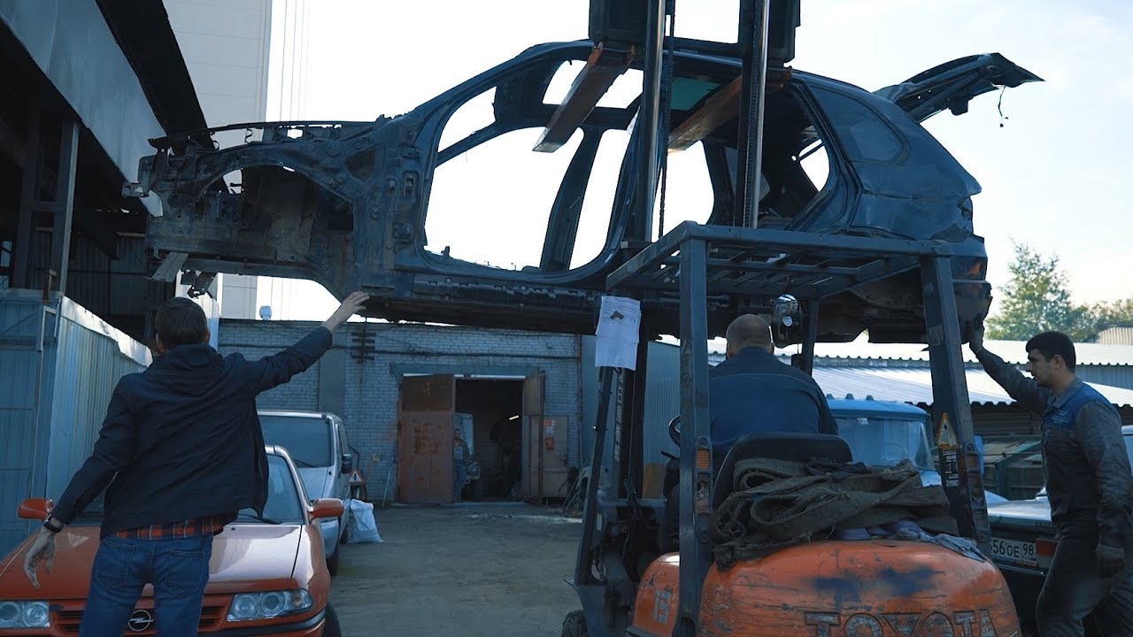 Строим Зил на 600 сил. Рама и дикие колёса. - YouTube