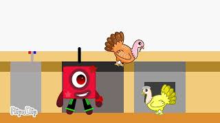 Numberblocks On A Thanksgiving Makingblocks