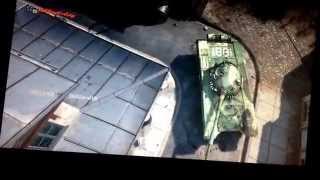 My cross map on standoff