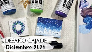 CAJADE DICIEMBRE 21| Miniatura Invernal