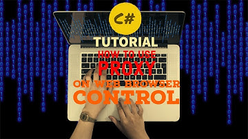 How we can use Proxy on Web Browser control in C# !?