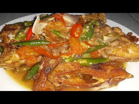 Masak Tauco Ikan Nila
