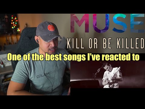 Muse - Kill Or Be Killed (Reaction) (Amazing!)