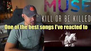 Muse - Kill Or Be Killed (Reaction) (Amazing!)