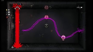 Binding of Isaac Rebirth Computer Savvy Challenge Attempt 1