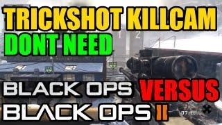 Trickshots don't need killcams # 68 | BO1 VS BO2 | Freestyle