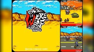 Werewolf: The Legend Begins (Java Game) Full Playthrough | Com2us | 2004