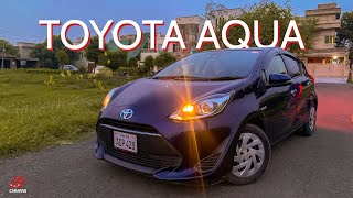 Toyota Aqua New Facelift | Specs & Features | Average