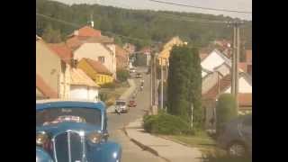 Habrovany - sraz veteránů 18.8.2012