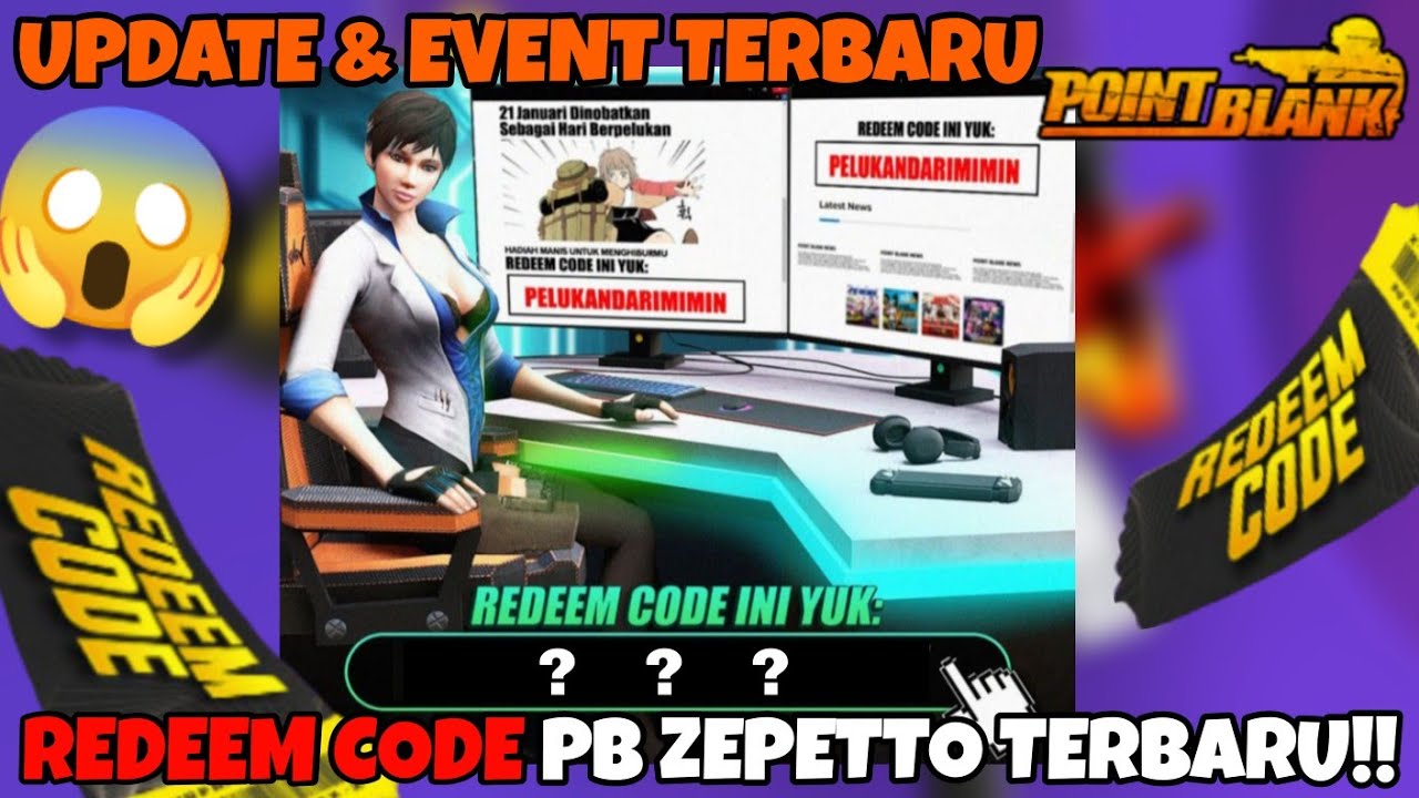 Redeem Code Point Blank Terbaru 2024 Buruan Claim Hadiahnya Point Redeem code point blank terbaru 2024 buruan claim hadiahnya point