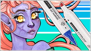 Today we're reviewing the arteza everblend alcohol art markers. this
is not a sponsored video, nor were these markers given to me by
arteza. i purchased thes...