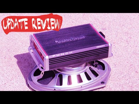 The Best Car Amplifier - Rockford Fosgate PBR300X4 Review