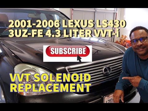 2001-2006 LEXUS LS430 Variable Valve Timing (VVT) Solenoid - YouTube