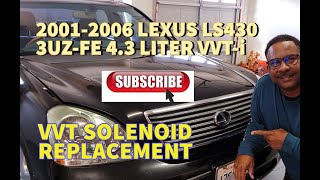 2001-2006 LEXUS LS430 Variable Valve Timing (VVT) Solenoid