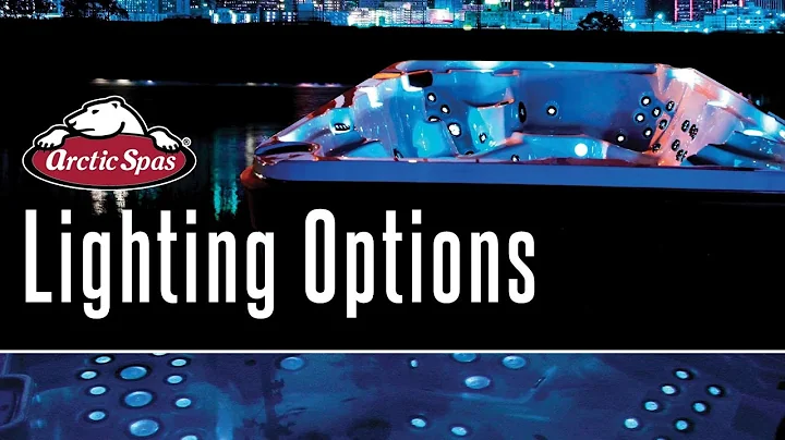Customize the Lights in your Arctic Spa Lighting Options