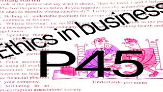 Ethics in business 3as  P45_46