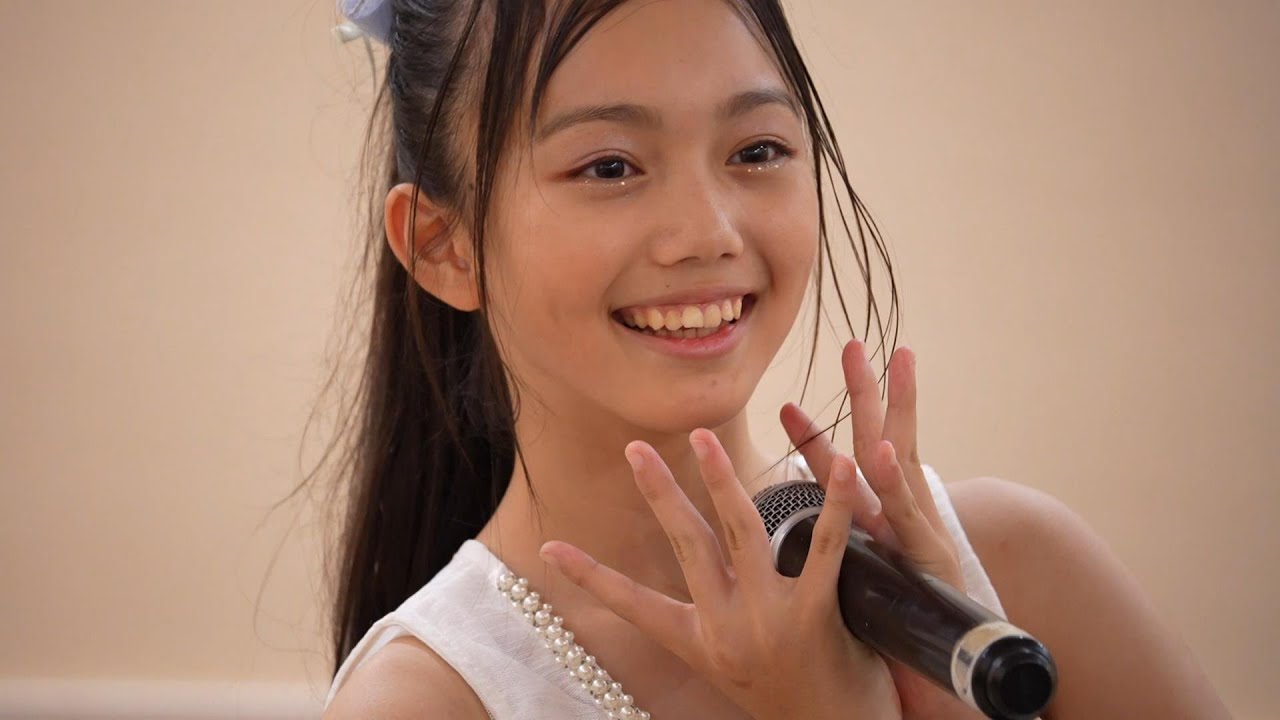 彩月めいな（小学５年生）「向日葵 / Ado」NORTH☆KINGDOM アイドル夏祭り＠イオンモール高崎 2025.08.30【渡良瀬橋43 群馬県 アイドル ライブ】