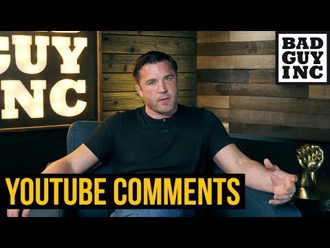 I read your comments...