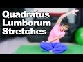 Quadratus Lumborum (QL) Stretches - Ask Doctor Jo