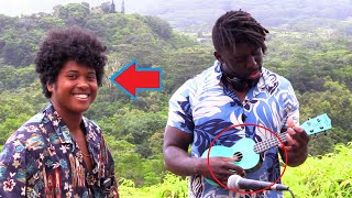 Video thumbnail of "He challenged Me to Learn on a $10 Ukulele"