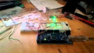 12 Leds Using 4 Io Ports