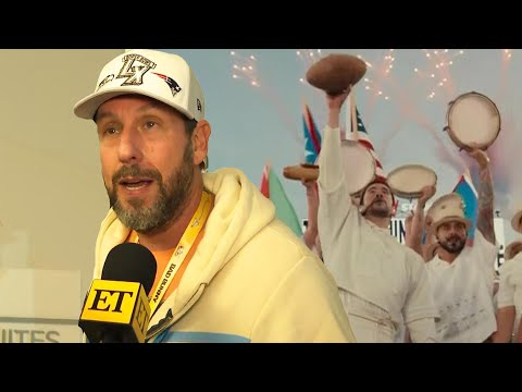 Bad Bunny Halftime Show Adam Sandler LOVED Happy Gilmore 2 Co Star S Super Bowl Performance 