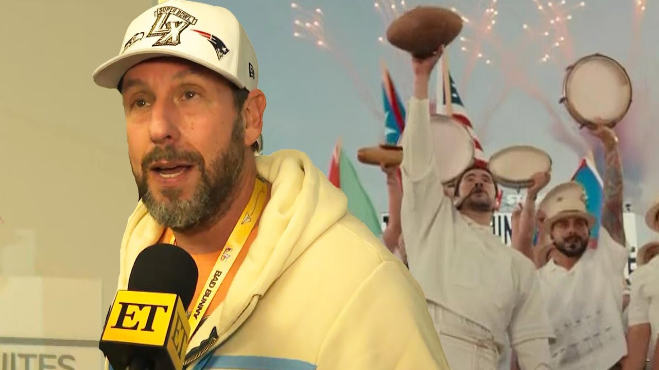 Bad Bunny Halftime Show: Adam Sandler LOVED Happy Gilmore 2 Co-Star's Super Bowl Performance