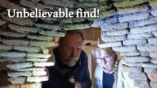 212. UNBELIEVABLE find: REMAINS’ found in the bread oven