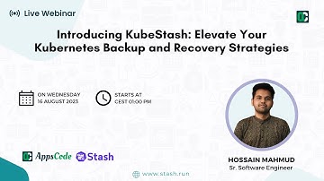 Introducing KubeStash: Elevate Your Kubernetes Backup and Recovery Strategies