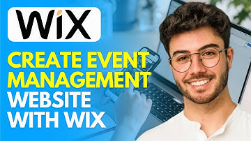 How to Create Event Management Website With Wix (2025) Easy
