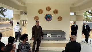 Whitfield Graveside Memorial